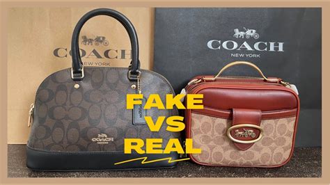 fake coach bag websites|how to detect coach bag.